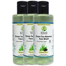 Herbal Green Tea Face Wash
